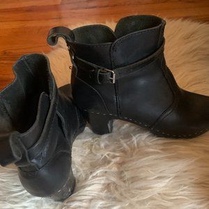 Swedish Hasbeens Jodhpur Bootie